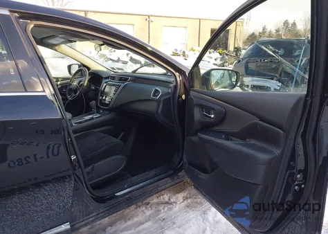 2020 Nissan Murano S Intelligent Awd z USA, uszkodzony, nr VIN 5N1AZ2AS4LN151822